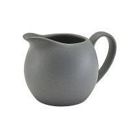 Matt Grey Porcelain Jug